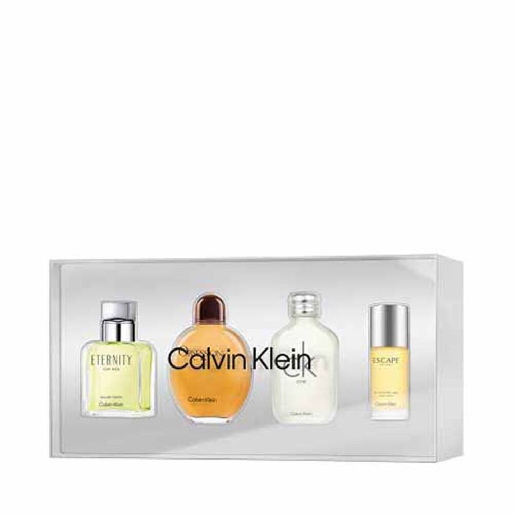 Calvin Klein Variety Perfume Minis Gift Set For Men - Picture 2 of 3